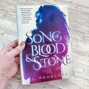 Song of Blood & Stone : Earthsinger Chronicles Book One - L. Penelope HCDJ Novel